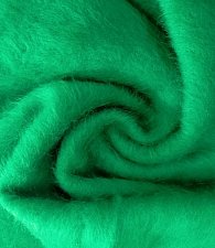 Пальтовый мохер яр.зеленый